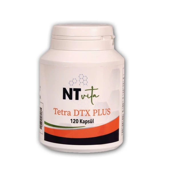 NTVita  DTX Plus 120 Kapsül ürün görseli 1