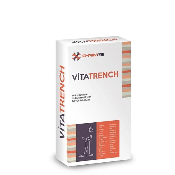 Vitatrench 30 Tablet ürün görseli 1