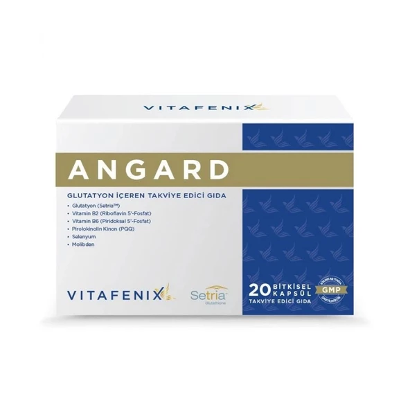 Vitafenix Angard 20 Bitkisel Kapsül ürün görseli 1