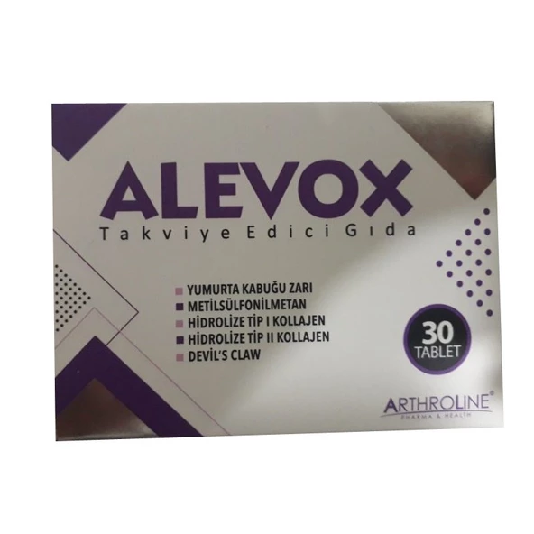 Alevox 30 Tablet ürün görseli 1