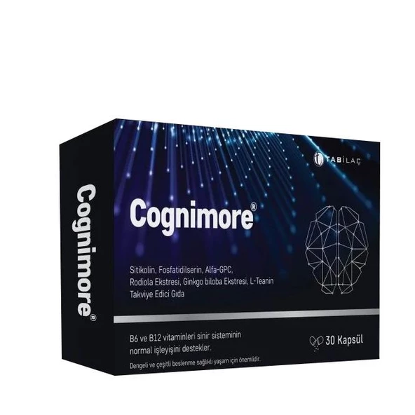 Cognimore 30 Kapsül ürün görseli 1