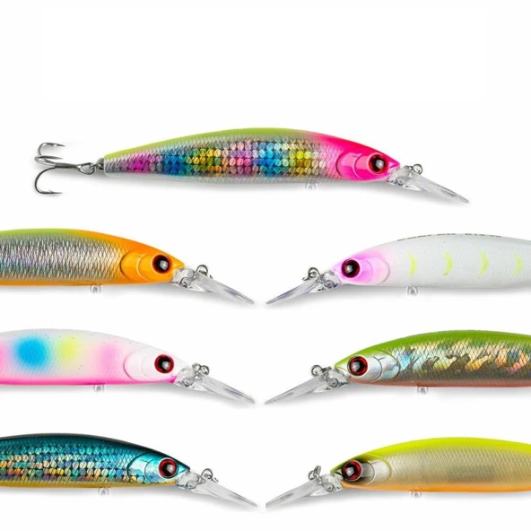 Fujin Deeper97 Sinking 97mm 18gr Maket Balık ürün görseli 1