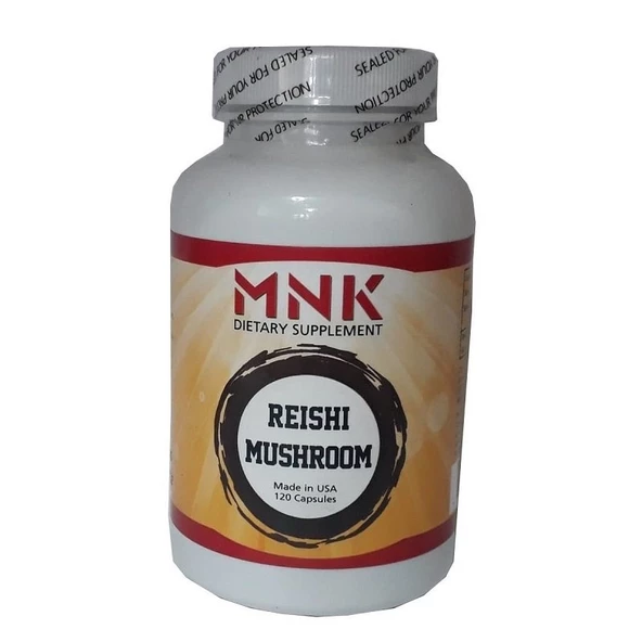 Mnk Reishi Mushroom (Reişi Mantarı Ekstresi) 120 Kapsül ürün görseli 1
