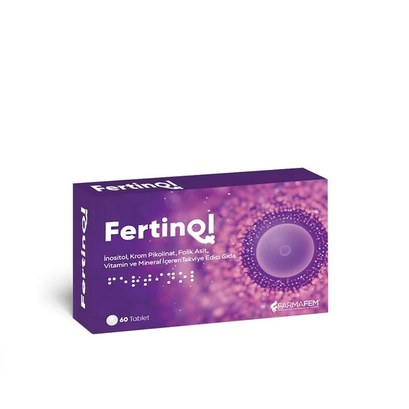 Fertinol 60 Tablet ürün görseli 1