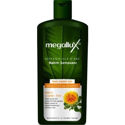 Megallux Şampuan Botanicals Care Besleyici Ve Onarıcı 500 Ml ürün görseli 1