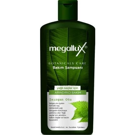 Megallux Şampuan Botanicals Care Arındırıcı 500 Ml Yağlı Saçlar ürün görseli 1