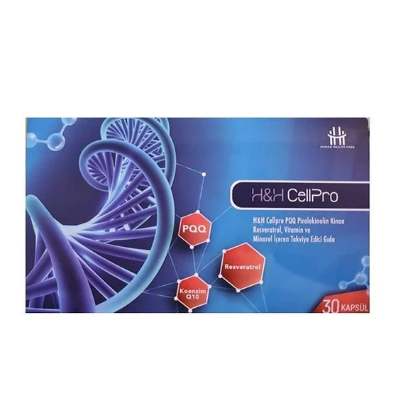 H&H CellPro 30 Kapsül ürün görseli 1