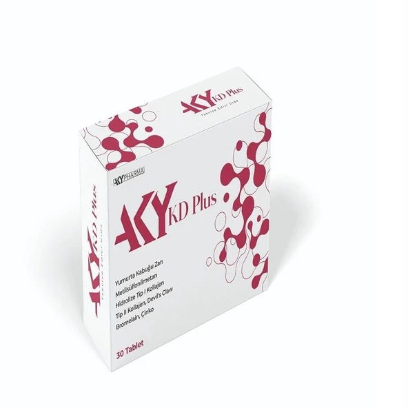 AKY KD Plus 30 Tablet ürün görseli 1