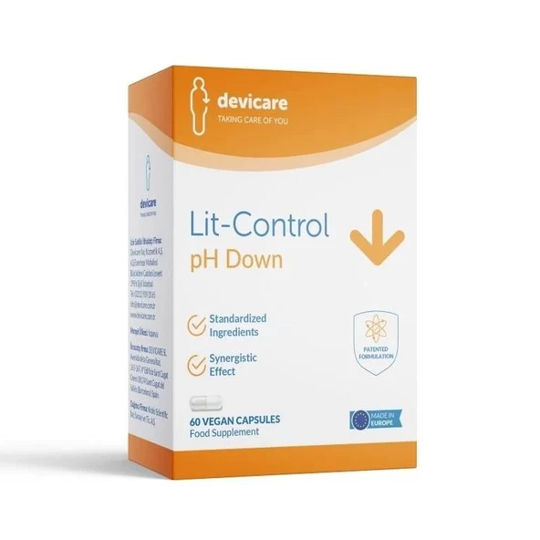 Lit-Control PH Down 60 Kapsül ürün görseli 1