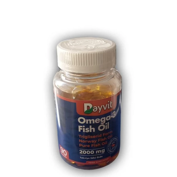 Dayvit Omega 3 Yetişkin 90 Kapsül ürün görseli 1