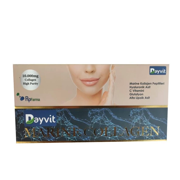 Dayvit Marine Collagen 30 Saşe ürün görseli 1