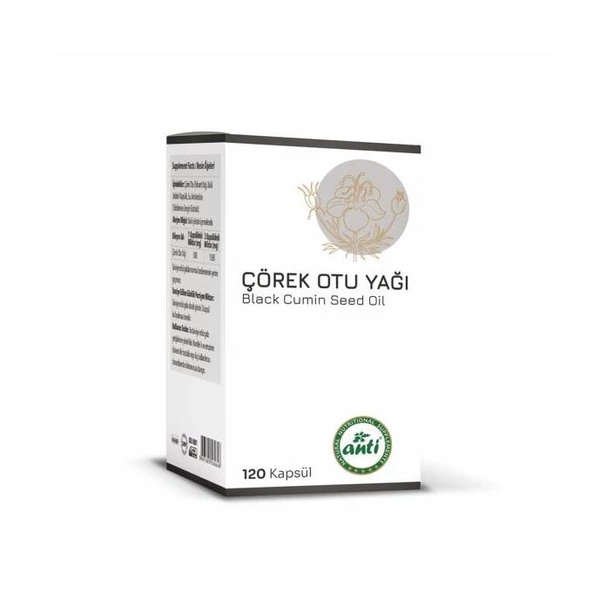 Anti Çörek Otu Yağı 120 Kapsül ürün görseli 1