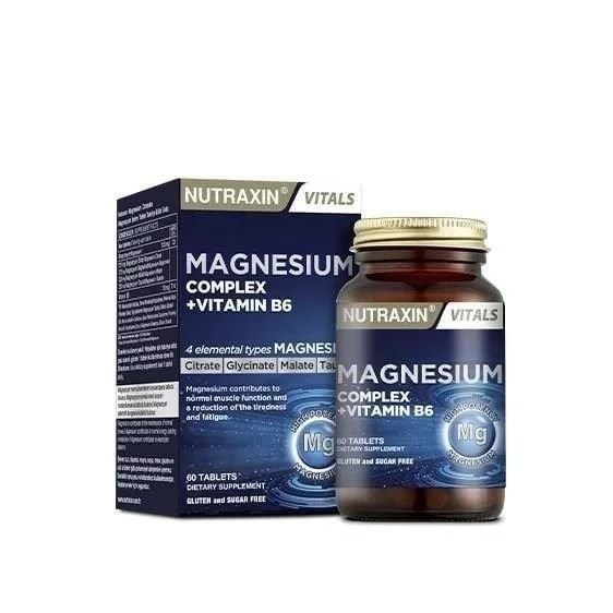 Nutraxin Magnesium Complex 60 Tablet ürün görseli 1
