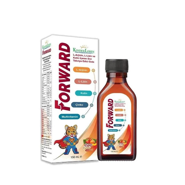 Kinderleben Forward Multivitamin Şurup 150ml ürün görseli 1