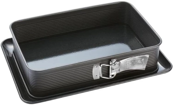 Zenker Deluxe Dikdörtgen Pişirme Tepsisi 28X18 Cm ürün görseli 1