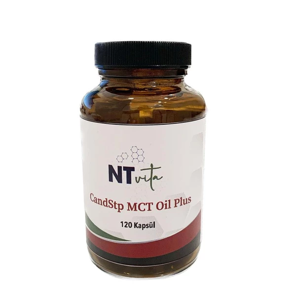 NTVita CandStp MCT Oil Plus 120 Kapsül ürün görseli 1