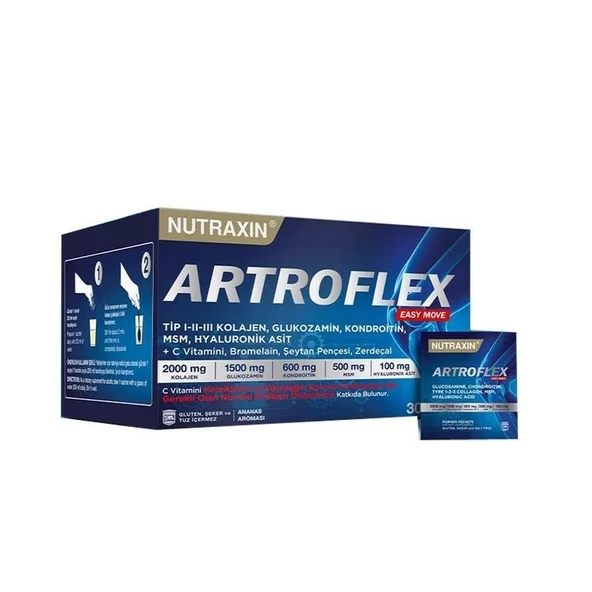 Nutraxin Artroflex Easy Movie 6 Gr Lık 30 Saşe ürün görseli 1
