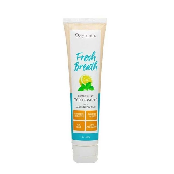 Oxyfresh Çinkolu Nane Limon Diş Macunu 142 gr ürün görseli 1
