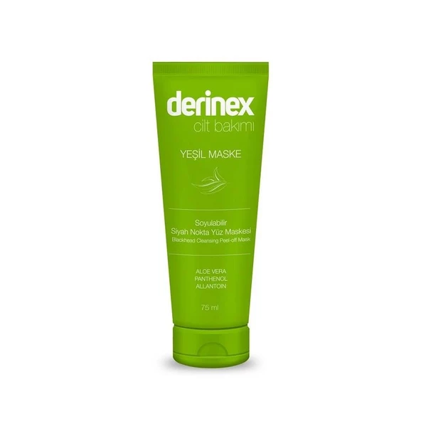 Derinex Yeşil Soyulabilir Maske 75ml ürün görseli 1