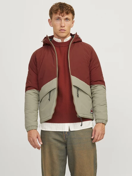 JACK JONES Erkek Softshell Su Geçirmez Mont 12260459 ürün görseli 1