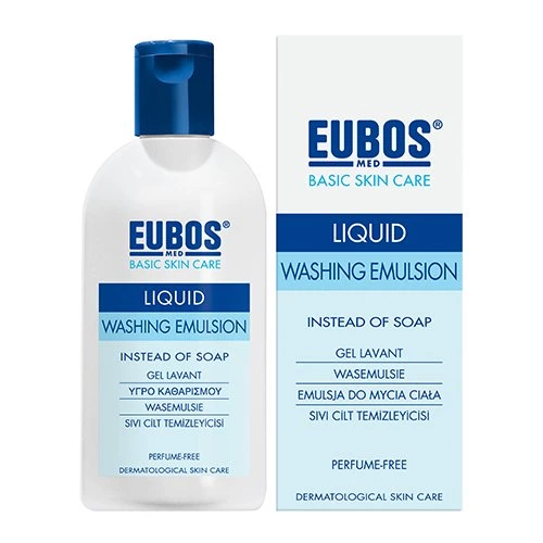 Eubos Likit Cilt Temizleyicisi (PARFÜMSÜZ) 200ml ürün görseli 1