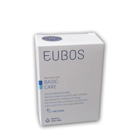 Eubos Cilt Temizleyici Parfümsüz Katı Sabun 125gr ürün görseli 1