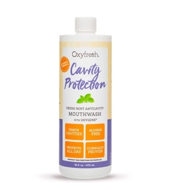 Oxyfresh Florürlü Ağız Bakım Suyu 473 ml ürün görseli 1