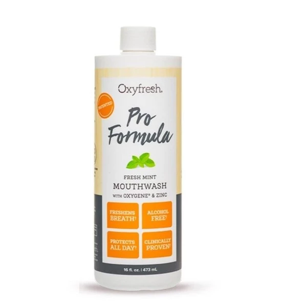 Oxyfresh Florürsüz Çinkolu Ağız Bakım Suyu 473 ml ürün görseli 1