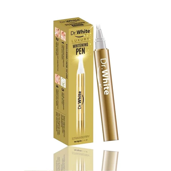 Dr White Diş Beyazlatma Kalemi GOLD 2ml ürün görseli 1
