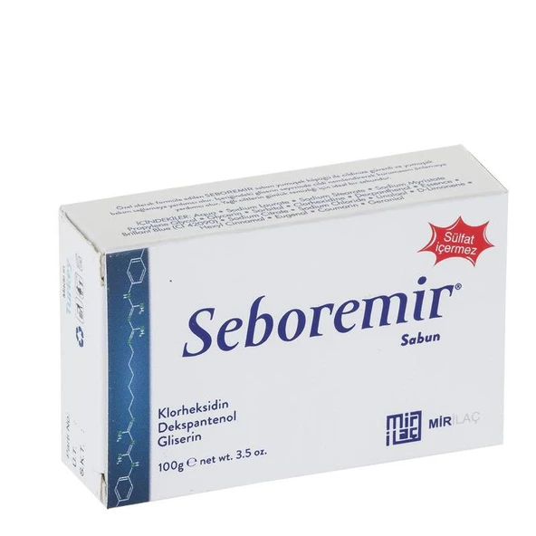 Seboremir Sabun 100gr ürün görseli 1