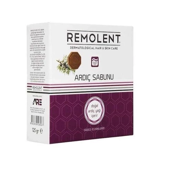 Remolent Ardıç Katranı Yağlı Doğal Sabun 125gr ürün görseli 1