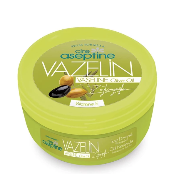 Cire Aseptine Vazelin El, Yüz ve Vücut Nemlendirici  OLIVE OIL 150ml ürün görseli 1
