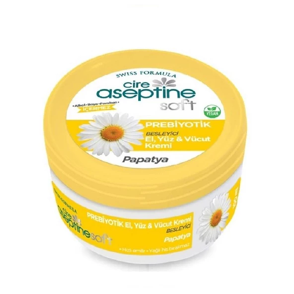 Cire Aseptine Soft Papatya Nemlendirici Bakım Krem 30ml ürün görseli 1