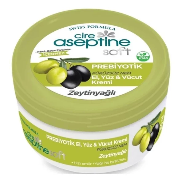 Cire Aseptine Prebiyotik Zeytinyağlı Krem 30ml ürün görseli 1