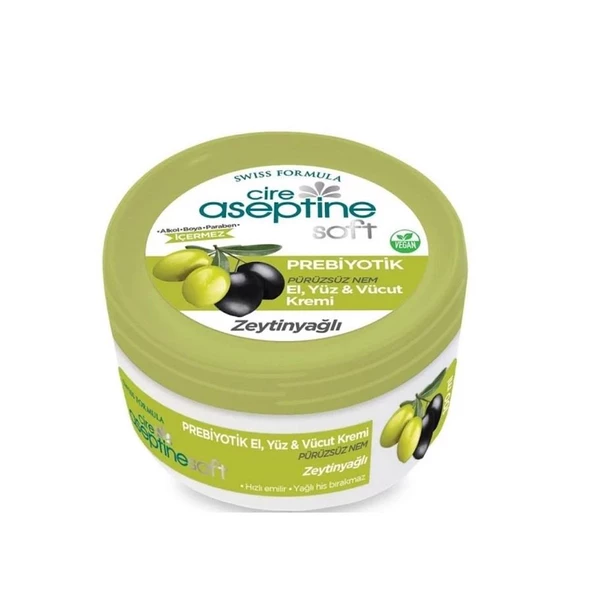 Cire Aseptine Soft Prebiyotik Zeytinyağlı 100ml ürün görseli 1
