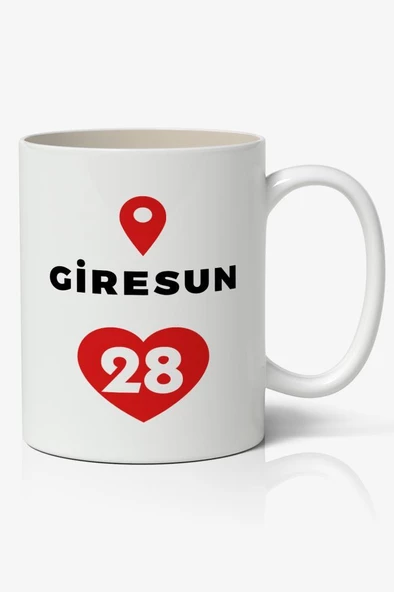 Giresun Baskılı Kupa Bardak Baskılı Kahve Kupa Bardak ürün görseli 1