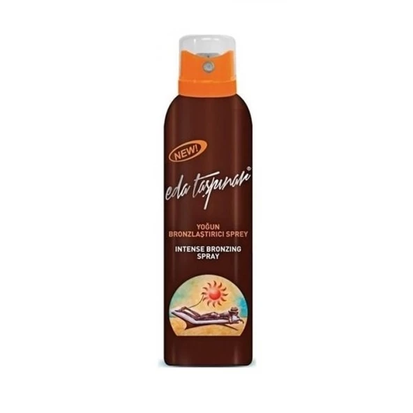 Eda Taşpınar Yoğun Bronzlaştırıcı Spray 200ml ürün görseli 1