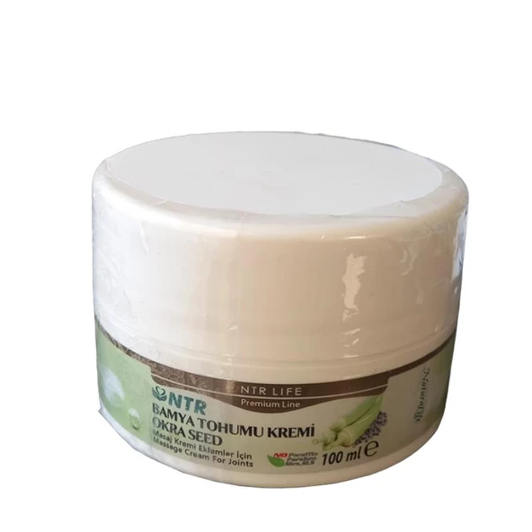Natura Life Bamya Tohumu Kremi 100ml ürün görseli 1