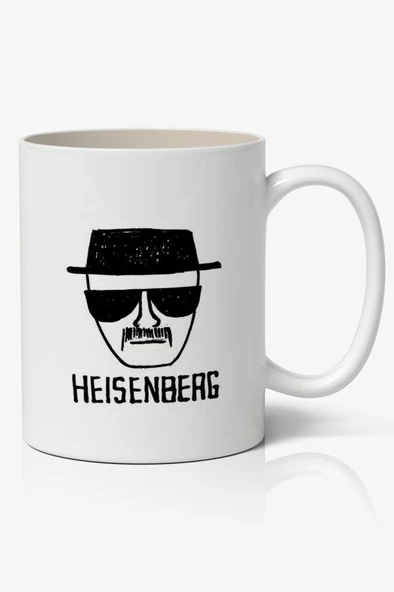 Heisenberg Baskılı Kupa Bardak Baskılı Kahve Kupa Bardak ürün görseli 1