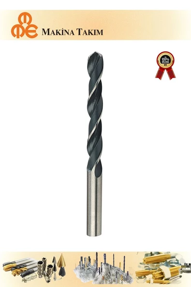 MTE 10,5mm HSS Silindirik Saplı Matkap Ucu ürün görseli 1