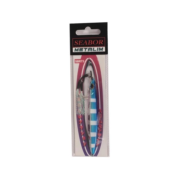 Seabor Metalim 11cm 80gr Jig Yem - Resim 3