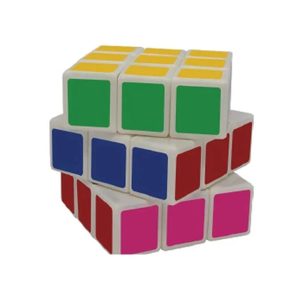 Rubik's Cube 3x3 Zeka Küpü (4 Adet) - Resim 3