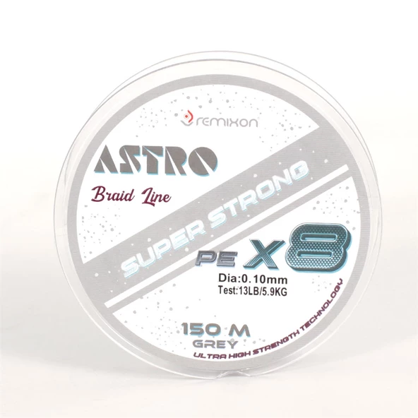 Remixon Astro 8B Grey 150m İp Misina - Resim 2