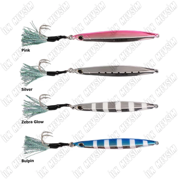 Seabor Metalim 11cm 80gr Jig Yem - Resim 2