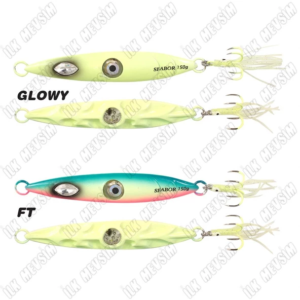 Seabor Long Rise 150gr Jig Yem - Resim 2