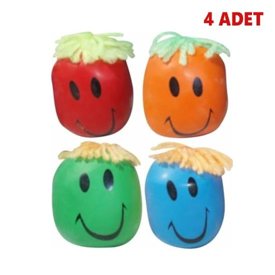 Şekil Alabilen Cino Stres Topu (4 Adet) ürün görseli 1