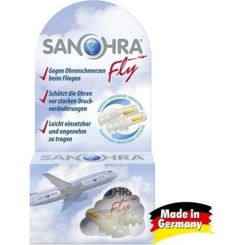 Sanohra FLY - Kulak Koruyucu Tıkaç Büyük ürün görseli 1
