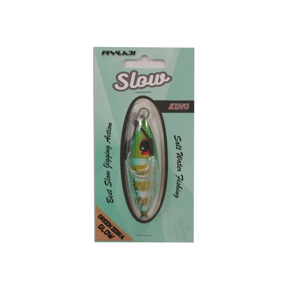 Ryuji Slow King 6,5cm 30gr Jig Yem - Resim 3