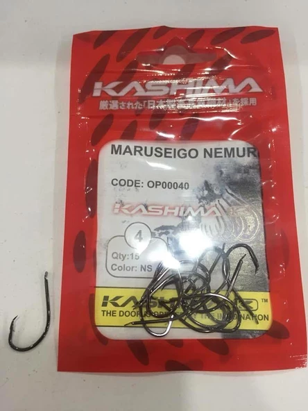Kashima Op00040 Maruseigo Nemuri Japon Olta Iğnesi ürün görseli 1