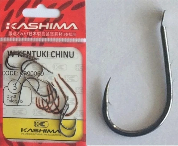 Kashima OP00060 W-Kentsukı Chinu  Black Olta Iğnesi ürün görseli 1